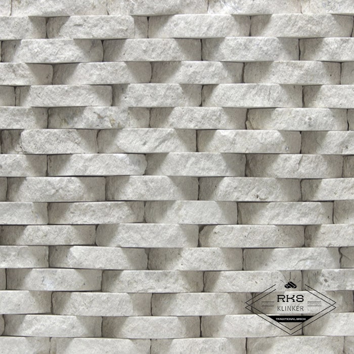 Фасадный камень Плетёнка — Доломит Геналдон в Курске